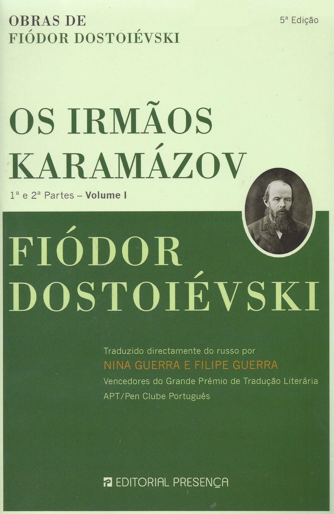 Os Irmãos Karamázov - Vol. I Fiódor Dostoiévski book
