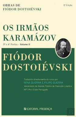 Os Irmãos Karamázov - Vol. II (Portuguese) Fiódor Dostoiévski book