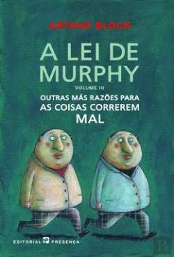 A Lei de Murphy - Volume III (Portuguese Edition) Arthur Bloch book