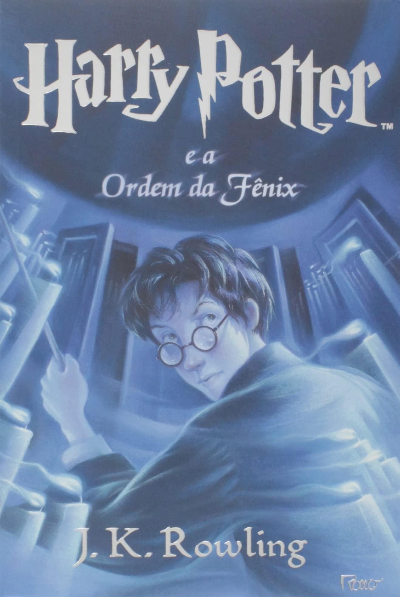 Harry Potter - Portuguese: Harry Potter e a Ordem da Fenix book