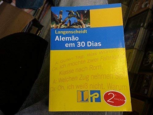 ALEMAO EM 30 DIAS Books