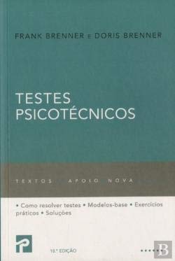 Testes Psicotécnicos (Portuguese Edition) Doris Brenner , Frank Brenner Books