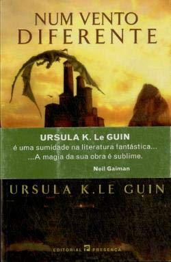 Num Vento Diferente (Portuguese Edition) Ursula Le Guin book