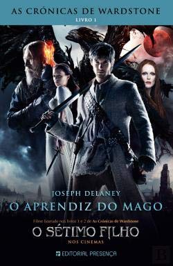 As Crónicas de Wardstone - O Aprendiz do Mago Livro 1 (Portuguese Edition) Joseph Delaney book