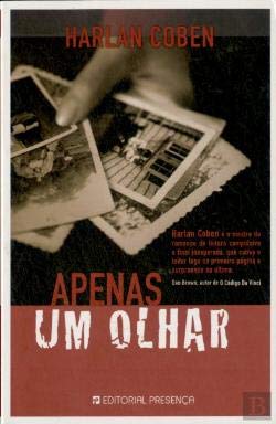 Apenas Um Olhar (Portuguese Edition) Harlan Coben book