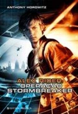 Alex Rider Operação Stormbreaker (Portuguese Edition) Anthony Horowitz book