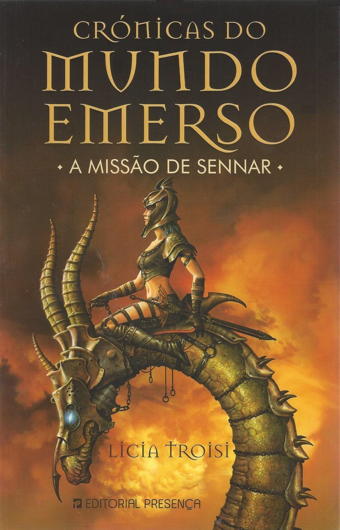 Crónicas do Mundo Emerso - A Missão de Senhar book