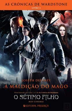 As Crónicas de Wardstone - A Maldição do Mago Livro 2 (Portuguese Edition) Joseph Delaney book