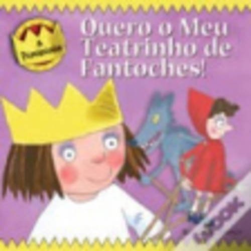 Quero O Meu Teatrinho De Fantoches book