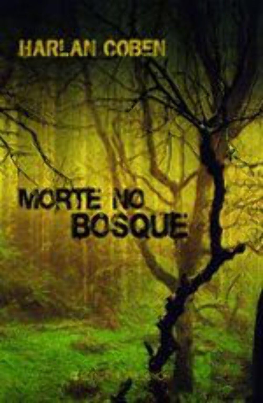 Morte no Bosque (Portuguese Edition) Harlan Coben book