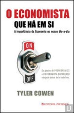 O Economista que Há em Si (Portuguese Edition) Tyler Cowen book
