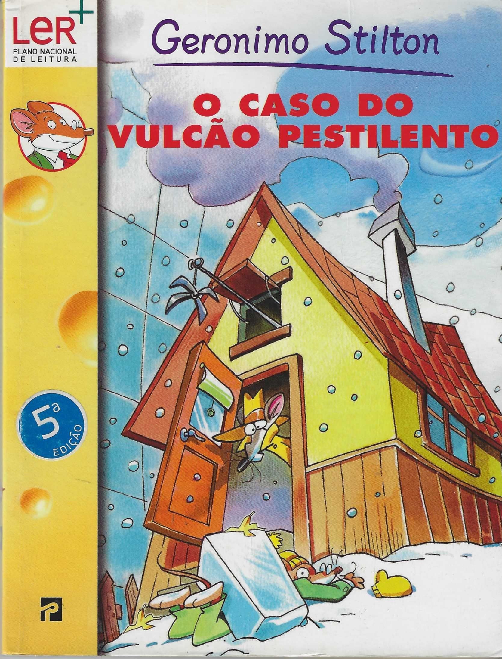 O Caso do Vulcão Pestilento (portugiesisch) Books
