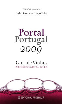 Portal Portugal 2009 - Guia Vinhos Port. book