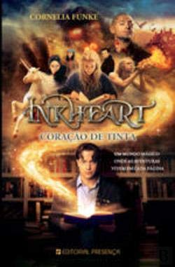 Inkheart - Coração de Tinta (Inkheart, #1) dvd