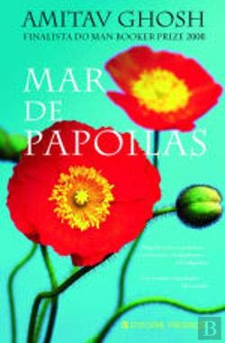 Mar de Papoilas (Portuguese Edition) Amitav Ghosh book
