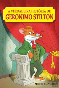 A Verdadeira História de Geronimo Stilton (Portuguese Edition) Cuscacusqui Ratatz book
