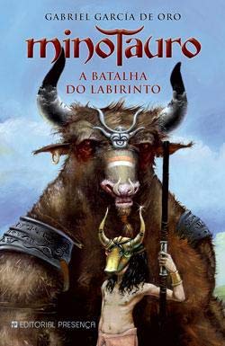 Minotauro - A Batalha do Labirinto (Portuguese Edition) Gabriel García de Oro book
