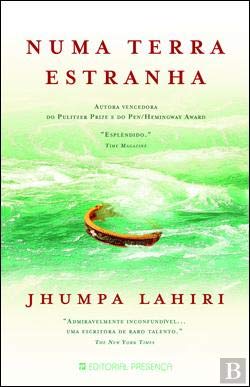 Numa Terra Estranha (Portuguese Edition) Jhumpa Lahiri Books