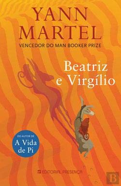 Beatriz e Virgílio (Portuguese Edition) Yann Martel book