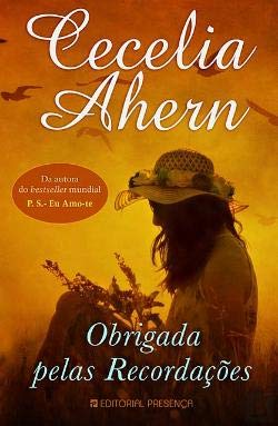 Obrigada Pelas Recordações (Portuguese Edition) Cecelia Ahern book
