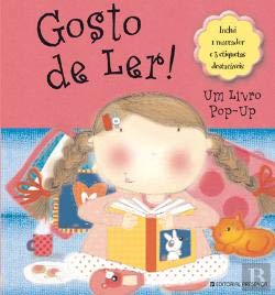Gosto de Ler Um Livro Pop-Up (Portuguese Edition) Katie Saunders book