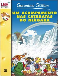 Um Acampamento nas Cataratas do Niágara (Portuguese Edition) Geronimo Stilton book
