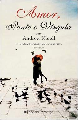 Amor, Ponto e Vírgula (Portuguese Edition) Andrew Nicoll book