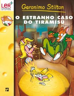 O Estranho Caso do Tiramisú (Portuguese Edition) Geronimo Stilton book