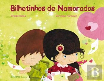 Bilhetinhos de Namorados (Portuguese Edition) Virginie Hanna book