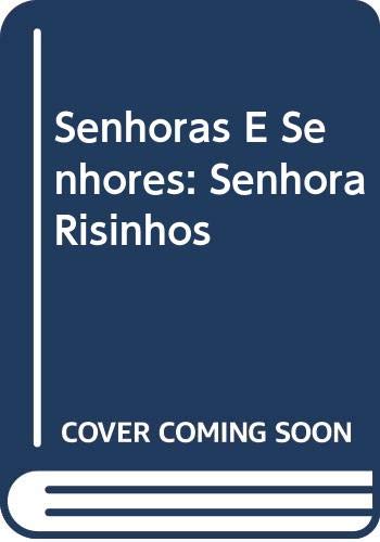 Senhoras e Senhores: Senhora Risinhos book