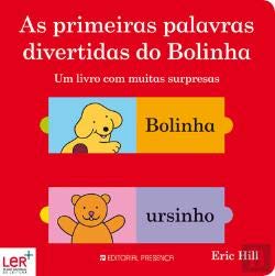 As Primeiras Palavras Divertidas do Bolinha (Portuguese Edition) Eric Hill book