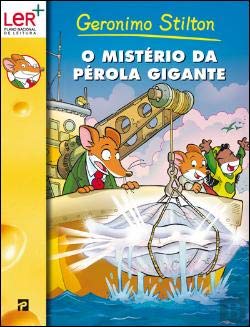 O Mistério da Pérola Gigante (Portuguese Edition) Geronimo Stilton book