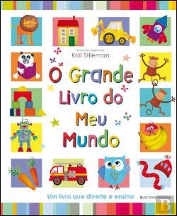 O Grande Livro do Meu Mundo (Portuguese Edition) Kali Stileman book