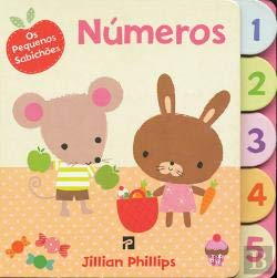 Números Os Pequenos Sabichões (Portuguese Edition) Jillian Phillips Books