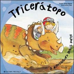 Tricerátopo O dinossauro mais forte (Portuguese Edition) Anna Obiols book