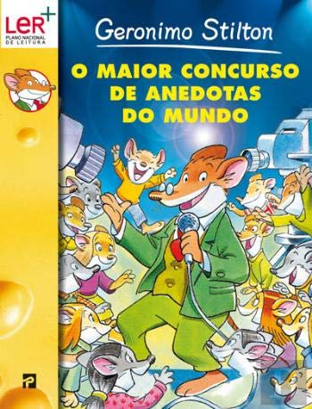 O Maior Concurso de Anedotas do Mundo (Portuguese Edition) Geronimo Stilton book