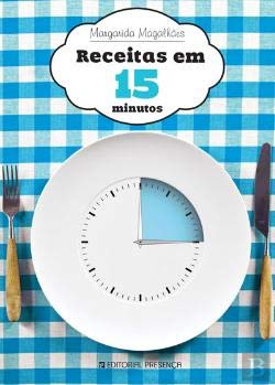 Receitas em 15 Minutos (Portuguese Edition) Margarida Magalhães book