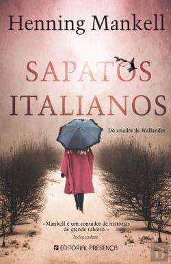 Sapatos Italianos (Portuguese Edition) Henning Mankell book
