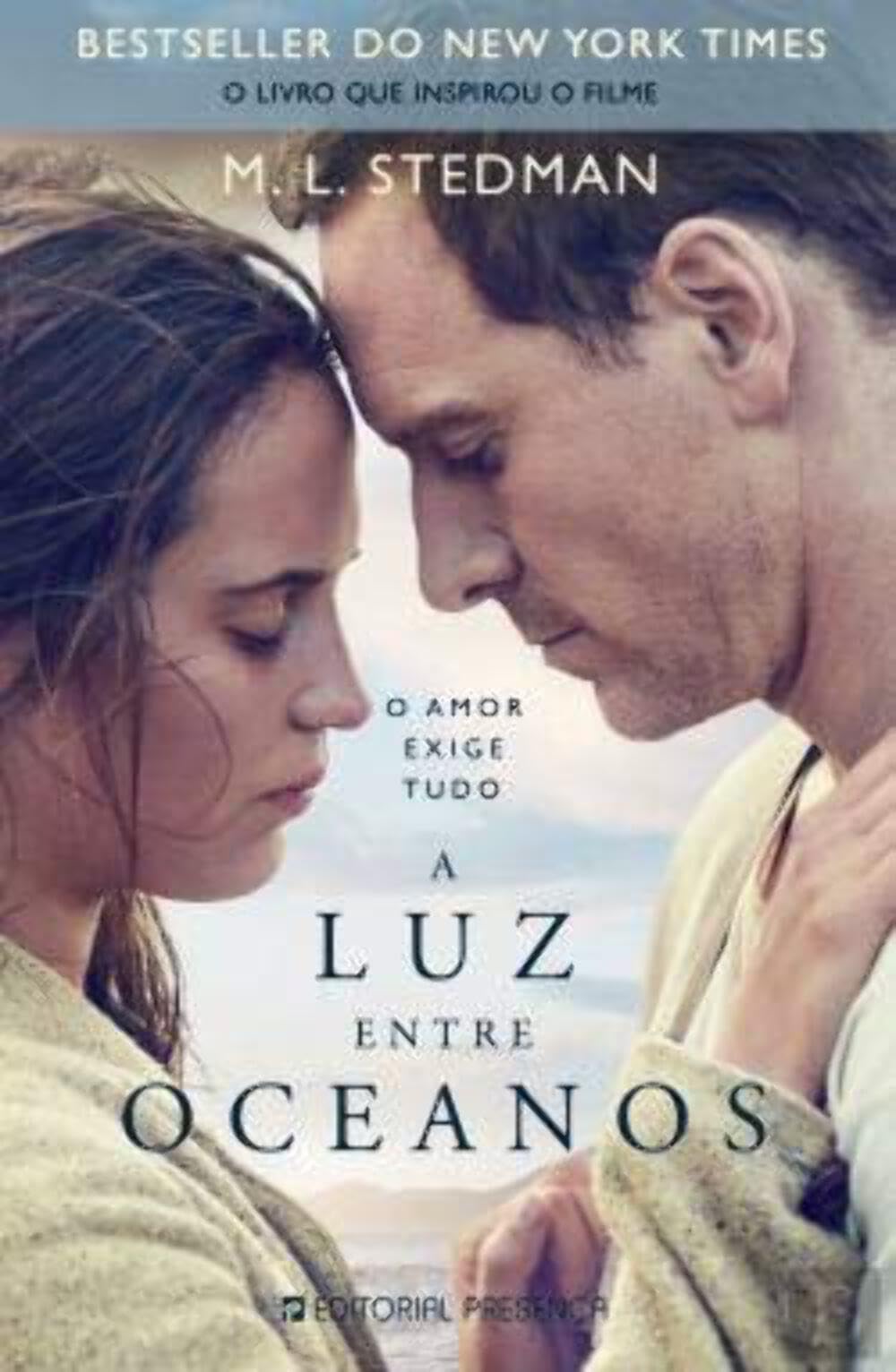 A Luz Entre Oceanos (Portuguese Edition) M. L. Stedman book