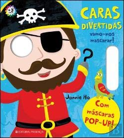 Caras Divertidas - Vamo-nos Mascarar (Portuguese Edition) Jannie Ho book