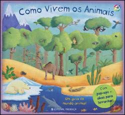 Como Vivem os Animais (Portuguese Edition) Christiane Dorion book