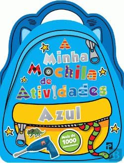 A Minha Mochila de Atividades Azul (Portuguese Edition) Charlotte Stratford e Chris Scollen book