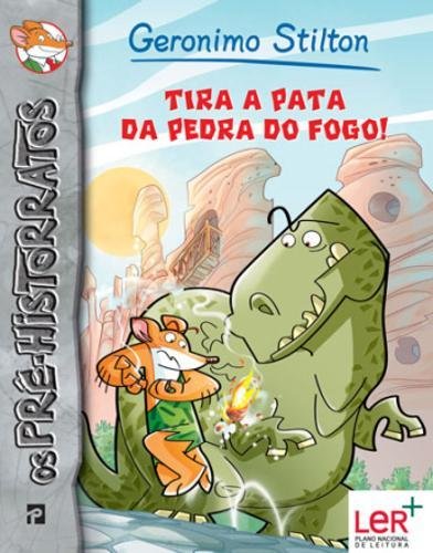 Tira a pata da pedra do fogo ! book