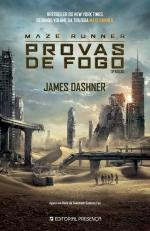 Maze Runner Provas de Fogo (Portuguese Edition) James Dashner book