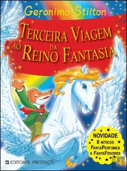 Terceira Viagem Ao Reino Da Fantasia (Portuguese Edition) Geronimo Stilton book