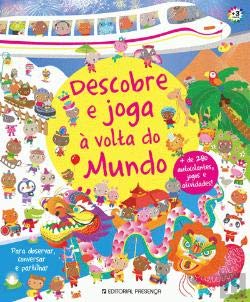 Descobre e Joga à Volta do Mundo (Portuguese Edition) Lucy Bowman, Hazel Maskell book
