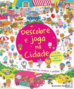 Descobre e Joga na Cidade (Portuguese Edition) Sigrid Martinez, Hazel Maskell book