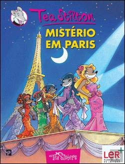As Aventuras das Tea Sisters N.º 17 Mistério em Paris (Portuguese Edition) book