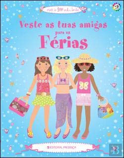 Veste as Tuas Amigas para as Férias (Portuguese Edition) Lucy Bowman book
