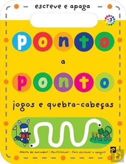 Ponto a Ponto - Jogos e Quebra-Cabeças (Portuguese Edition) AAVV book